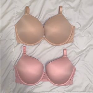 VS PINK Push-Ups Bras NWOT